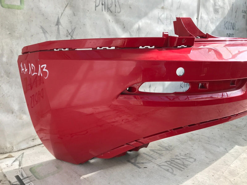 SKODA KAROQ 2017-2021 REAR BUMPER WITH PDC HOLES GENUINE 57A807521