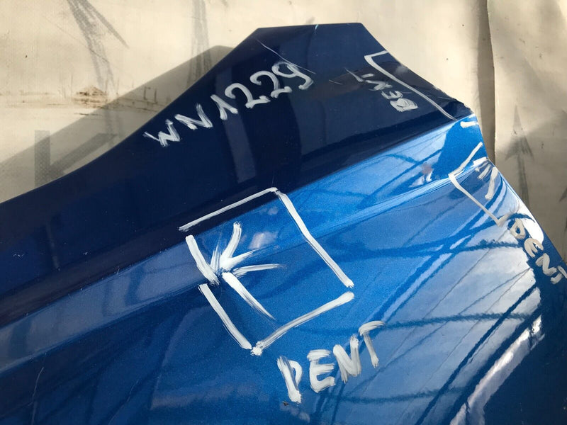 SKODA FABIA MK3 NJ 2015-2020 GENUINE FRONT FENDER WING PANEL LEFT SIDE
