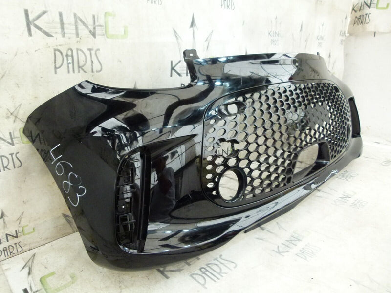 SMART FORTWO EQ FACELIFT 2019 FRONT BUMPER & GRILL GENUINE A4538803405