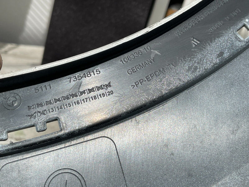 BMW X1 F48 2015-2019 FRONT BUMPER GENUINE 5111 7354815