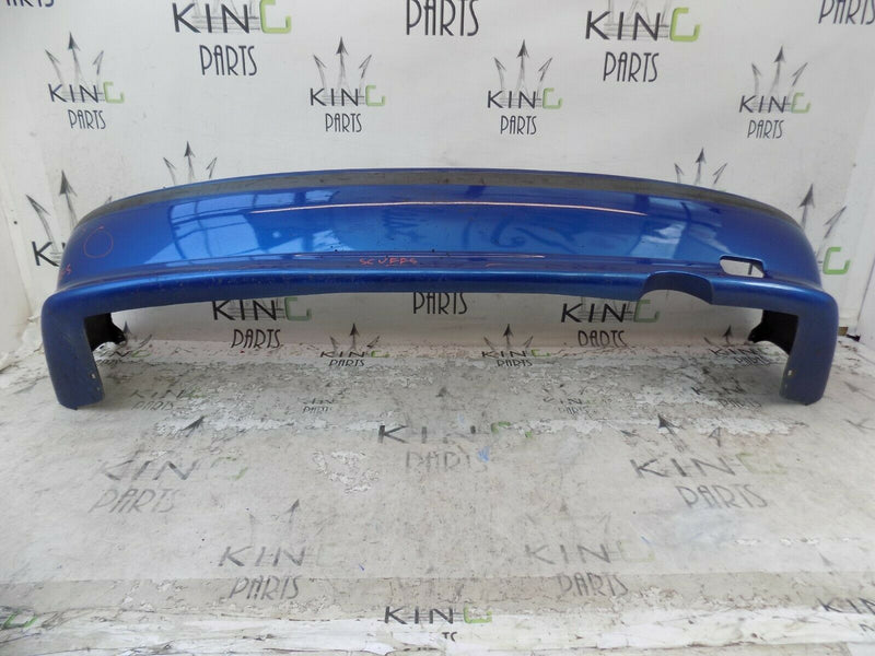 NISSAN ALMERA N15 1995-1998 BLUE REAR BUMPER GENUINE 85022-0N000