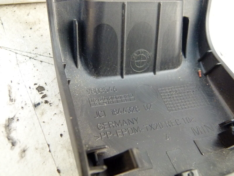 MINI COUNTRYMAN R60 2010-14 SEAT RAIL END CAP COVER GENUINE 9803546