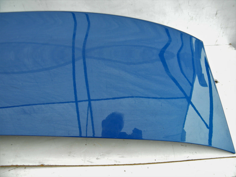 AUDI A3 S3 FACELIFT 2013 2014 2015 GENUINE BLUE TAILGATE BOOT LID PANEL 52473028