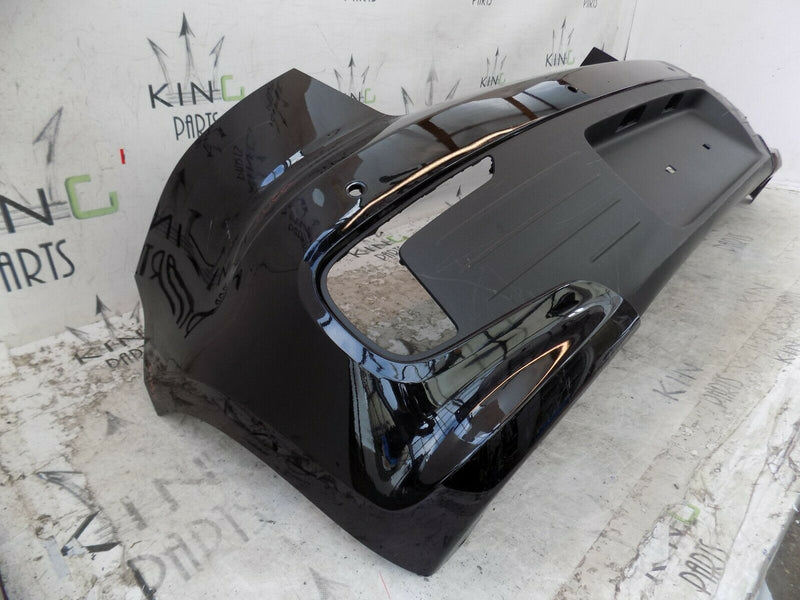 KIA RIO 5 DOOR 15-17 REAR BUMPER WITH PDC HOLES GENUINE PART 86611-1W700