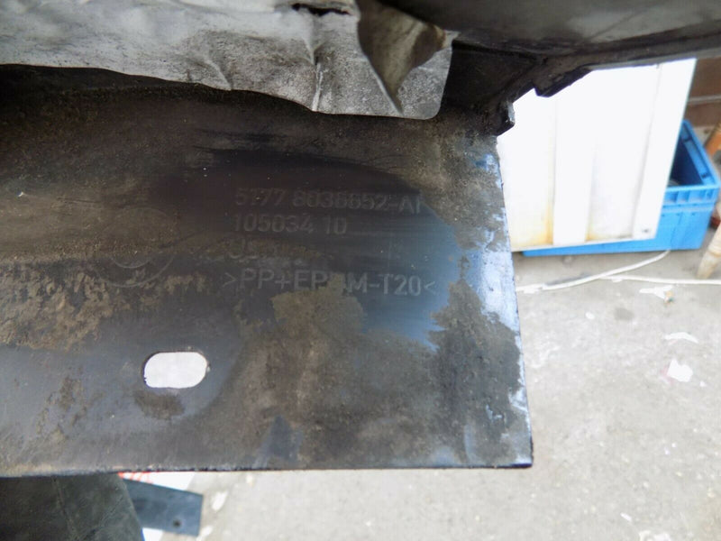 BMW X5 E70 2006-2013 REAR RIGHT WHEEL ARCH TRIM COVER WING IN GREY 8036652