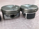 AUDI Q5 3 GEN PETROL 2.0 TFSI 4x ENGINE PISTON GENUINE SET 82.420 06K BB 9,6 2l