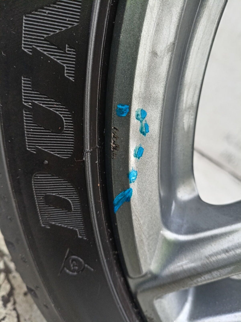 MERCEDES A W176 AMG GENUINE ALLOY WHEEL RIM 18" 7.5J ET52 TYRE 225/40 R18