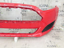 FORD FIESTA 2014-2017 WELL REPAIRED* RED FRONT BUMPER GENUINE C1BB-17757
