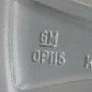 VAUXHALL ASTRA 17" INCH RIM ALLOY WHEEL 7.5J X17 IS44 SILVER 13409656