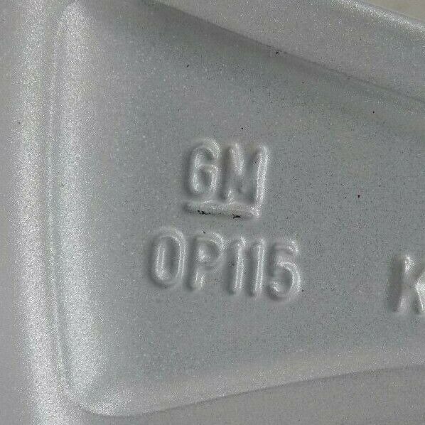 VAUXHALL ASTRA 17" INCH RIM ALLOY WHEEL 7.5J X17 IS44 SILVER 13409656