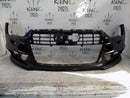 AUDI A7 S LINE 2015-2018 GENUINE FRONT BUMPER IN BLACK PDC PN 4G8807437AD