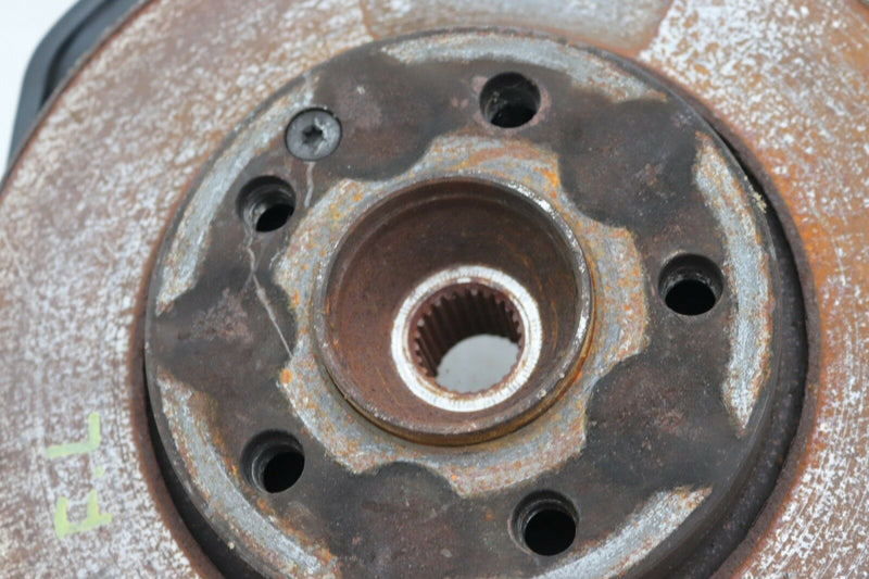 MB B CLASS W245 2006-2011 1.5 PETROL FRONT LEFT BEARING HUB BRAKE PLATE DISC *3
