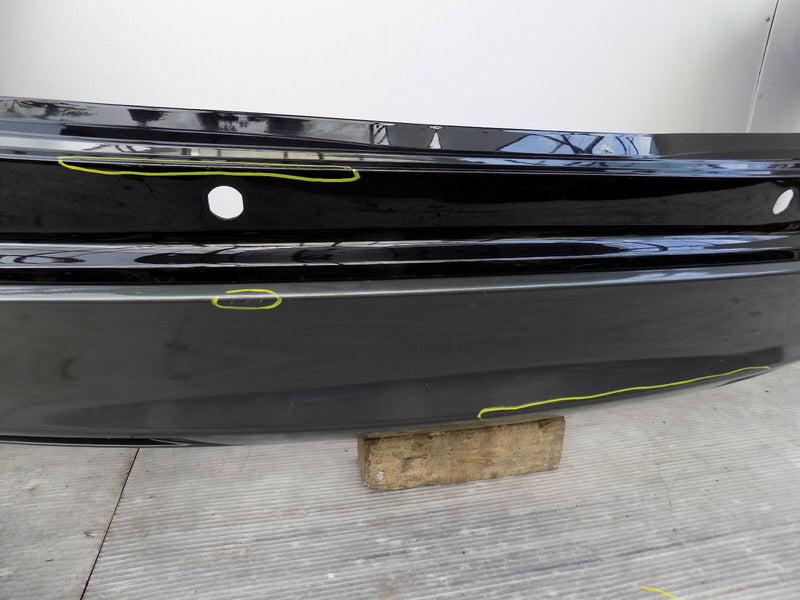 HONDA CIVIC VIII MK8 FACELIFT 2009 - 2011 BLACK REAR BUMPER GENUINE PDC (3904)