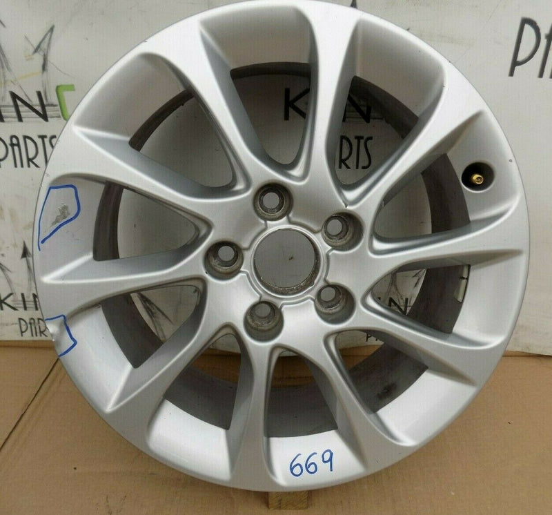 AUDI A3 16" INCH RIM ALLOY WHEEL 6.5J X16H2 ET46 8V0601025BM