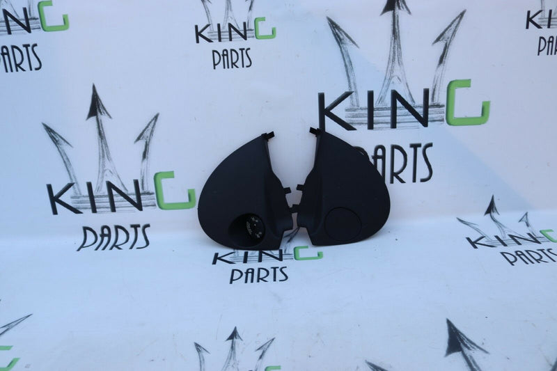 MINI COOPER S R56/57 2007-2013 DASHBOARD ENDS TRIM COVER LEFT & RIGHT 2752906
