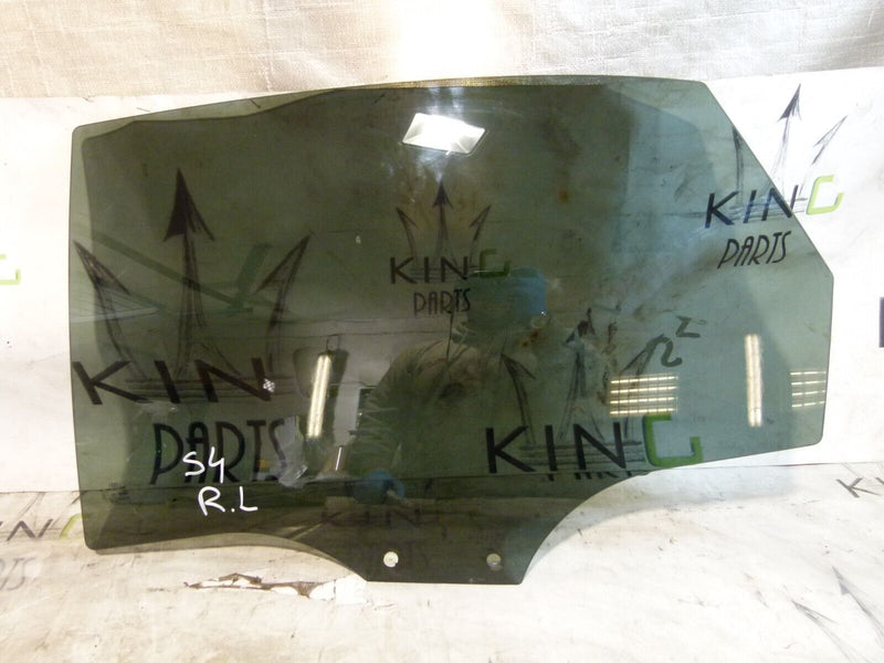 AUDI A4 S4 8W B9 2016-ON SALOON REAR LEFT SIDE WINDOW DOOR GLASS 8W5845205