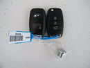 KIA CEED 2013-2015 KIA FORTE GENUINE 3 BUTTON REMOTE SET OF 2 KEYS DD3TX1302-JD