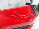 SKODA SCALA 2018-ON GENUINE RED FRONT BUMPER 657807221