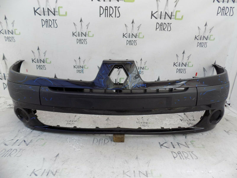 Renault Clio 2001-2005  Front Bumper Genuine black Genuine 8200271898