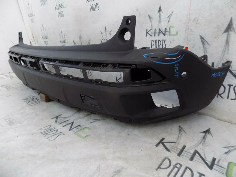 PEUGEOT 3008 II GT LINE 2017 BLACK REAR BUMPER GENUINE 6x PDC 9811865077