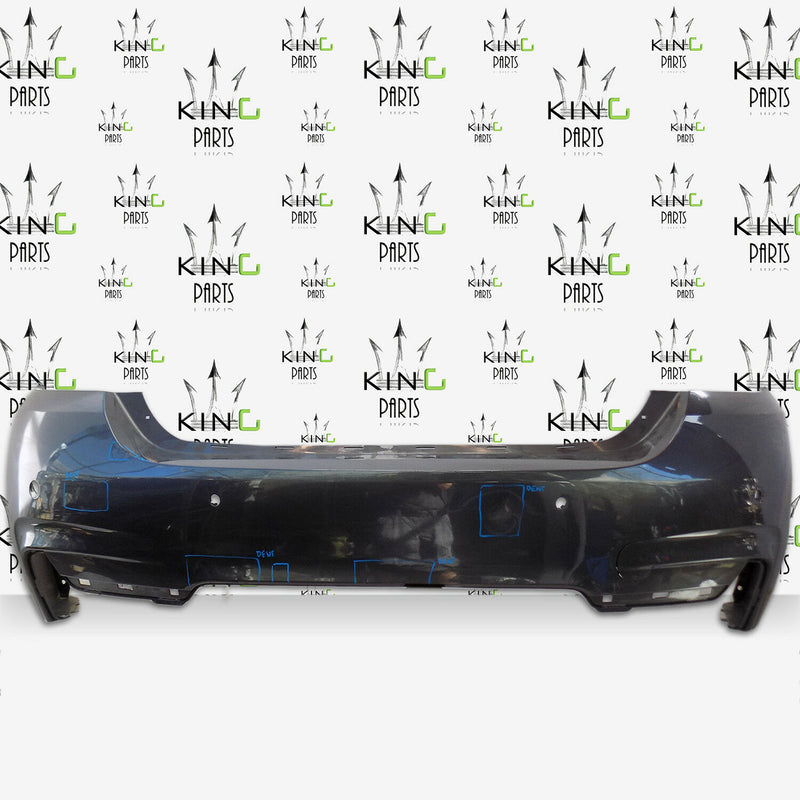 BMW 4 SERIES F32 F33 F36 M SPORT 2013-ON GREY REAR BUMPER PDC 51128054566