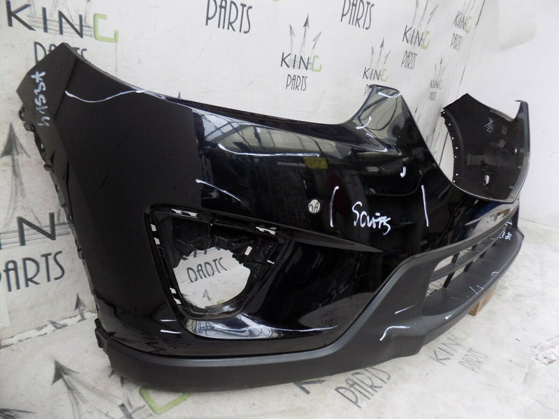 MAZDA CX-5 CX5 2012-2015  FRONT BUMPER IN BLACK  KD45-50031 GENUINE