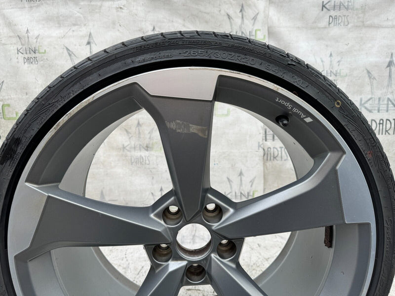 AUDI A4 S4 8W B9 SPORT BBS ALLOY WHEEL RIM 20' 9Jx20H2 ET34 TYRE 265x30 R20 1689