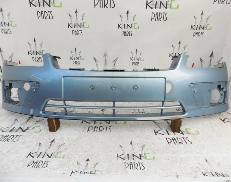 FORD FOCUS MK2 TITANIUM 2004-2008 GREY FRONT BUMPER GENUINE 4M51-17757-B