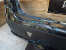 BMW X3 F25  2010-2013 REAR BUMPER GENUINE BLACK (A8525) 5112728478