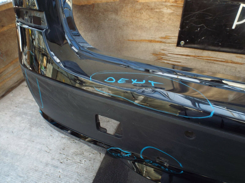 BMW X3 F25  2010-2013 REAR BUMPER GENUINE BLACK (A8525) 5112728478