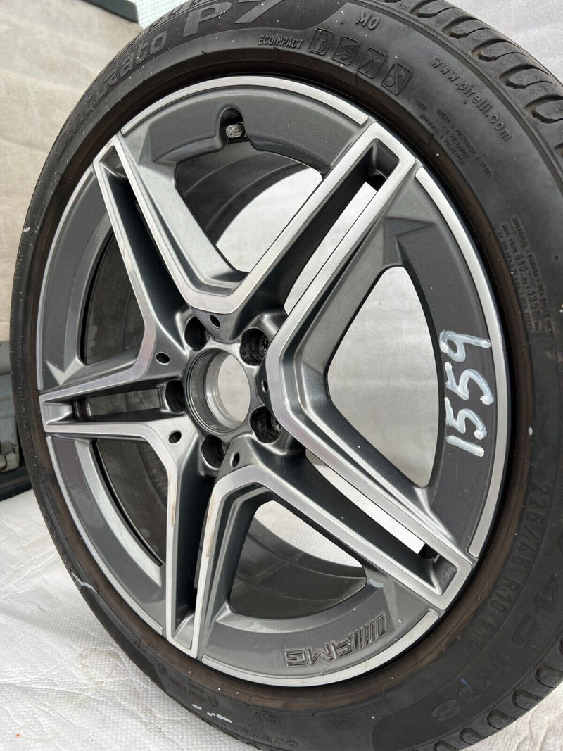 MERCEDES A CLASS W177 AMG 18" ALLOY WHEEL & TYRE 225/45/18 A1774011500