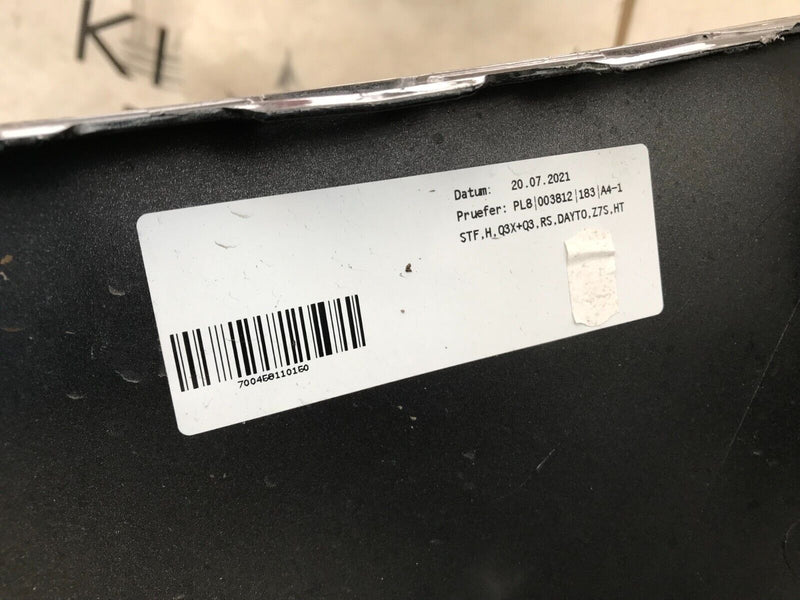 AUDI Q3 FY S-LINE 2018-ON REAR BUMPER PDC GENUINE 83A807521