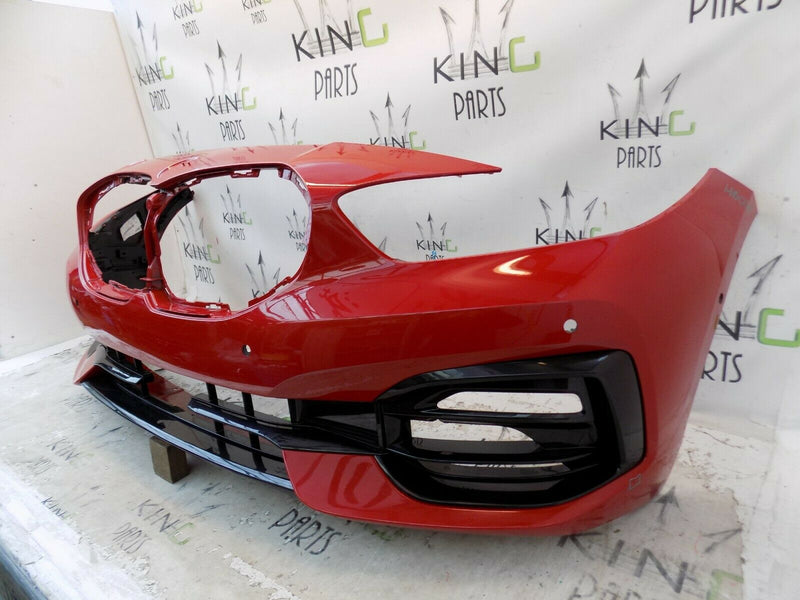 BMW 1 SERIES F40 SE 2019-ON FRONT BUMPER 6 PDC RED GRILL 7459708