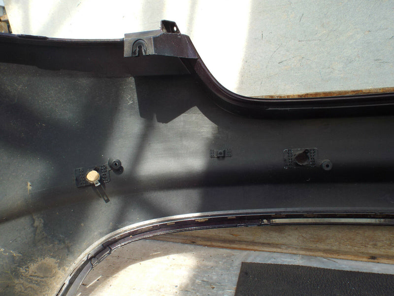 Jaguar XF 2008-2012 Rear Bumper Genuine Maroon (A6202) 8X23-17D781