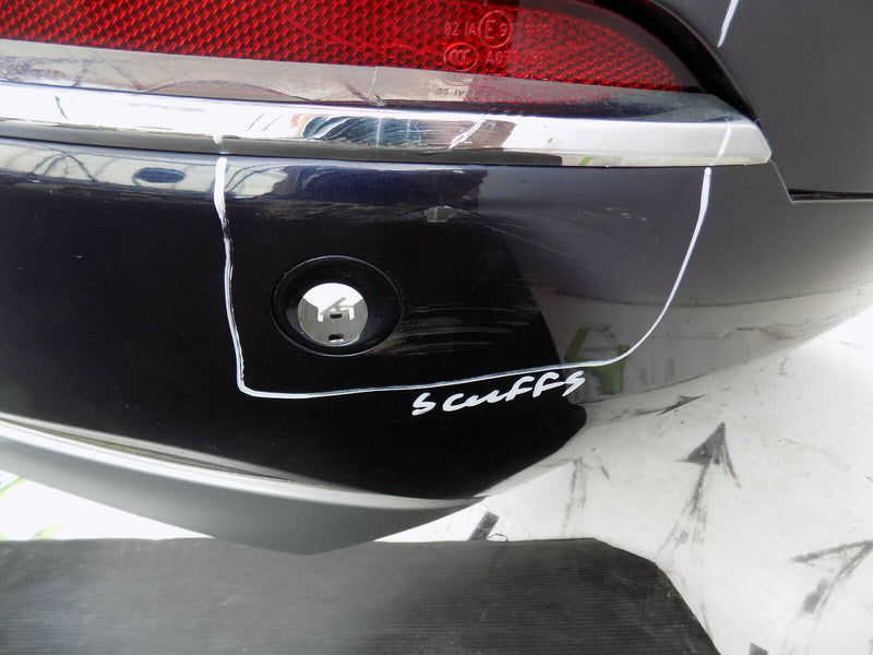 VOLVO XC90 II R-DESIGN 2014-17 BLACK REAR BUMPER GENUINE 6x PDC 31353390