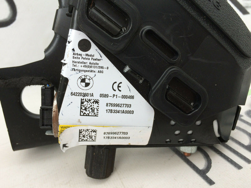 BMW 5 6 SERIES GENUINE SIDE PELVIC AIRBAG LEFT SEAT AIR BAG 87 699627703