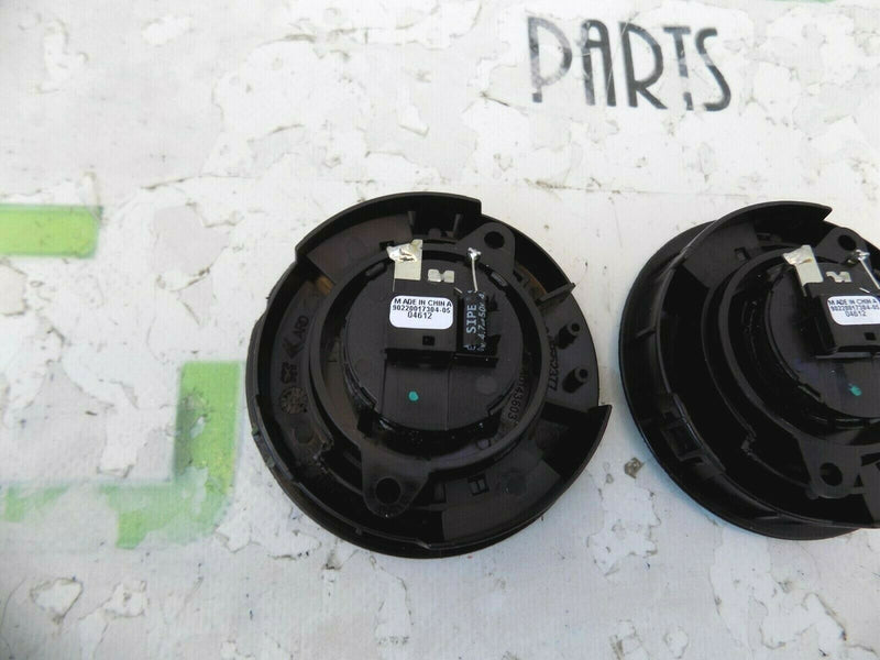 PEUGEOT 3008 2008-16 FRONT RIGHT / LEFT SIDE SOUND LOUD TWEETER SPEAKER PAIR OF