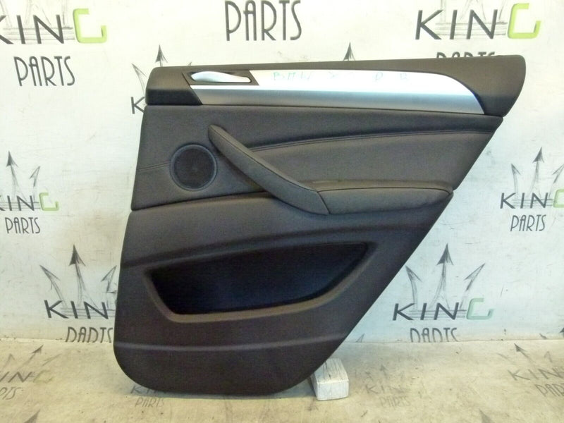 BMW X6 E71 2008-2013 FACELIFT REAR RIGHT DRIVER SIDE DOOR CARD 6314644RR