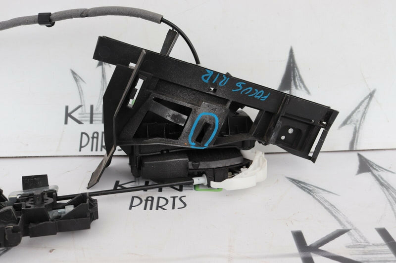FORD FOCUS MKIII 2011-2018 5DR REAR RIGHT DOOR LOCK MECHANISM + HANDLE BRACKET