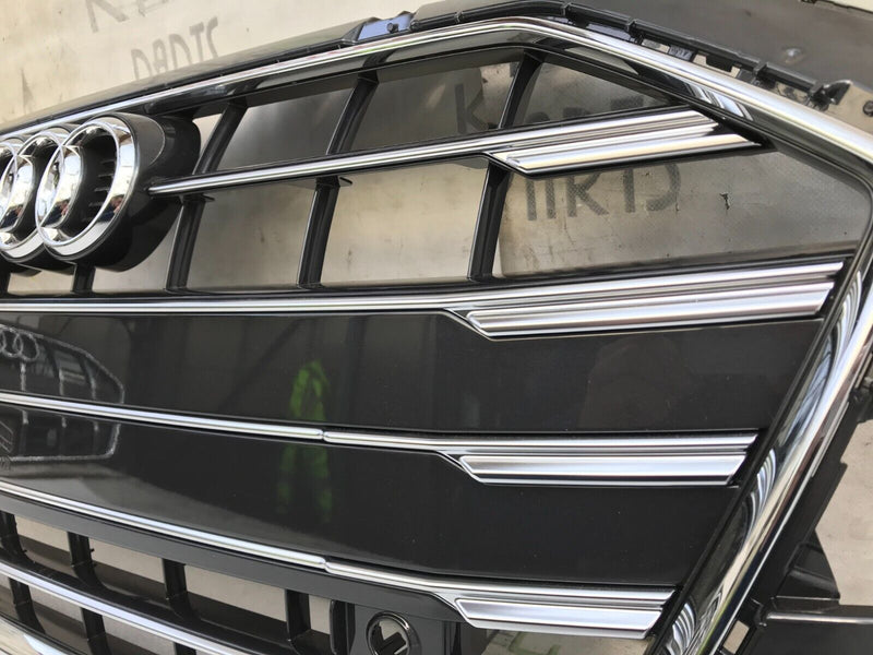 AUDI A4 8W B9 FACELIFT 2020-ON FRONT RADIATOR GRILL GRILLE 8W0853651 DF