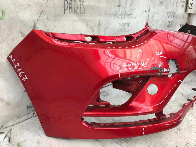RENAULT CLIO MK4 2016-2019 FRONT BUMPER PDC GENUINE 620221630R