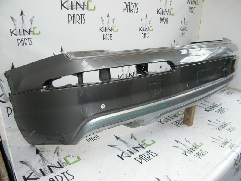 AUDI Q7 (4M) 2016 2017 GREY REAR BUMPER GENUINE PDC & DIFFUSER 4M0807511