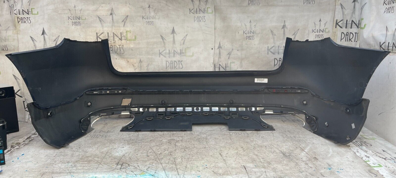 MERCEDES GLC X253 2016-2019 REAR BUMPER GENUINE 6xPDC A2538850725