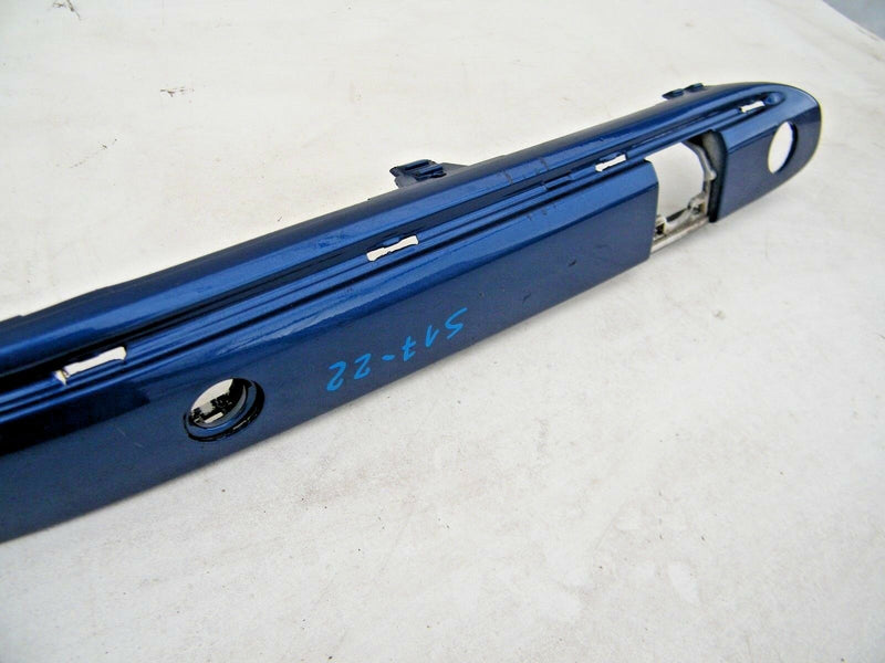 MERCEDES C W203 2000-2007 FRONT BUMPER MOLDING CHROME RIGHT A2038856221 (S17-22)