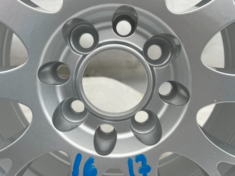ADVANTI RACING 15" SINGLE ALLOY WHEEL RIM  6.5J ET38 4X100