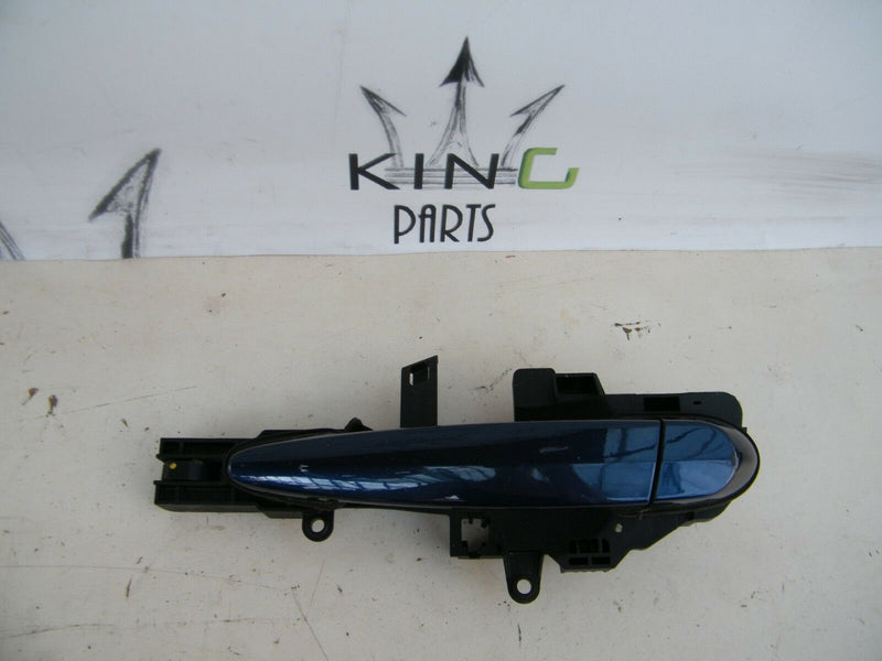 BMW 1 SERIES E87 2004-2013 5DR REAR LEFT DOOR HANDLE IN BLUE