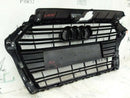 AUDI A3 8V S-LINE FACELIFT 2016-19 FRONT BUMPER GRILL RADIATOR 8V3853651AA G1190