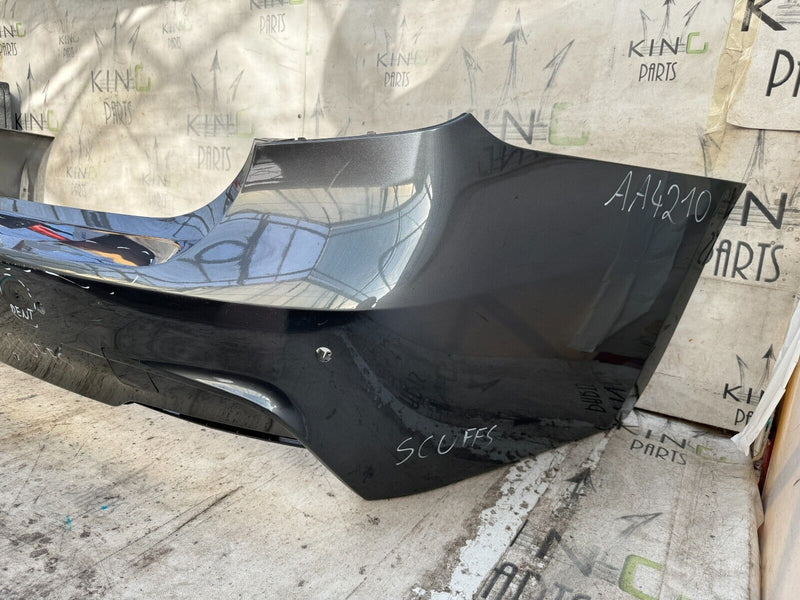 BMW F30 FACELIFT M-SPORT 2015-2018 REAR BUMPER PDC GENUINE 5112 8054195
