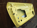 Audi A3 8P 08-13 3 Door Front Door Panel Left Passenger Side N/S Yellow