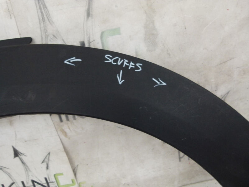 MINI COUNTRYMAN R60 LCI 2014-16 FRONT LEFT WHEEL ARCH TRIM GENUINE 9800761